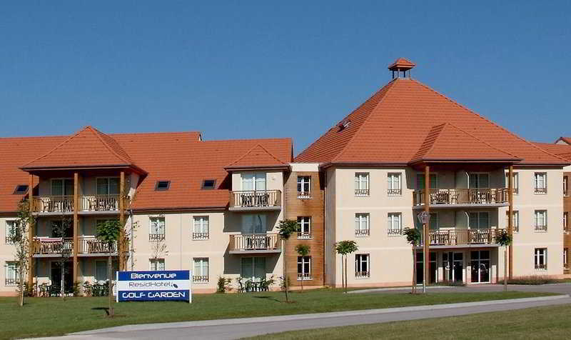 Residhotel Golf Garden Levernois Exterior foto